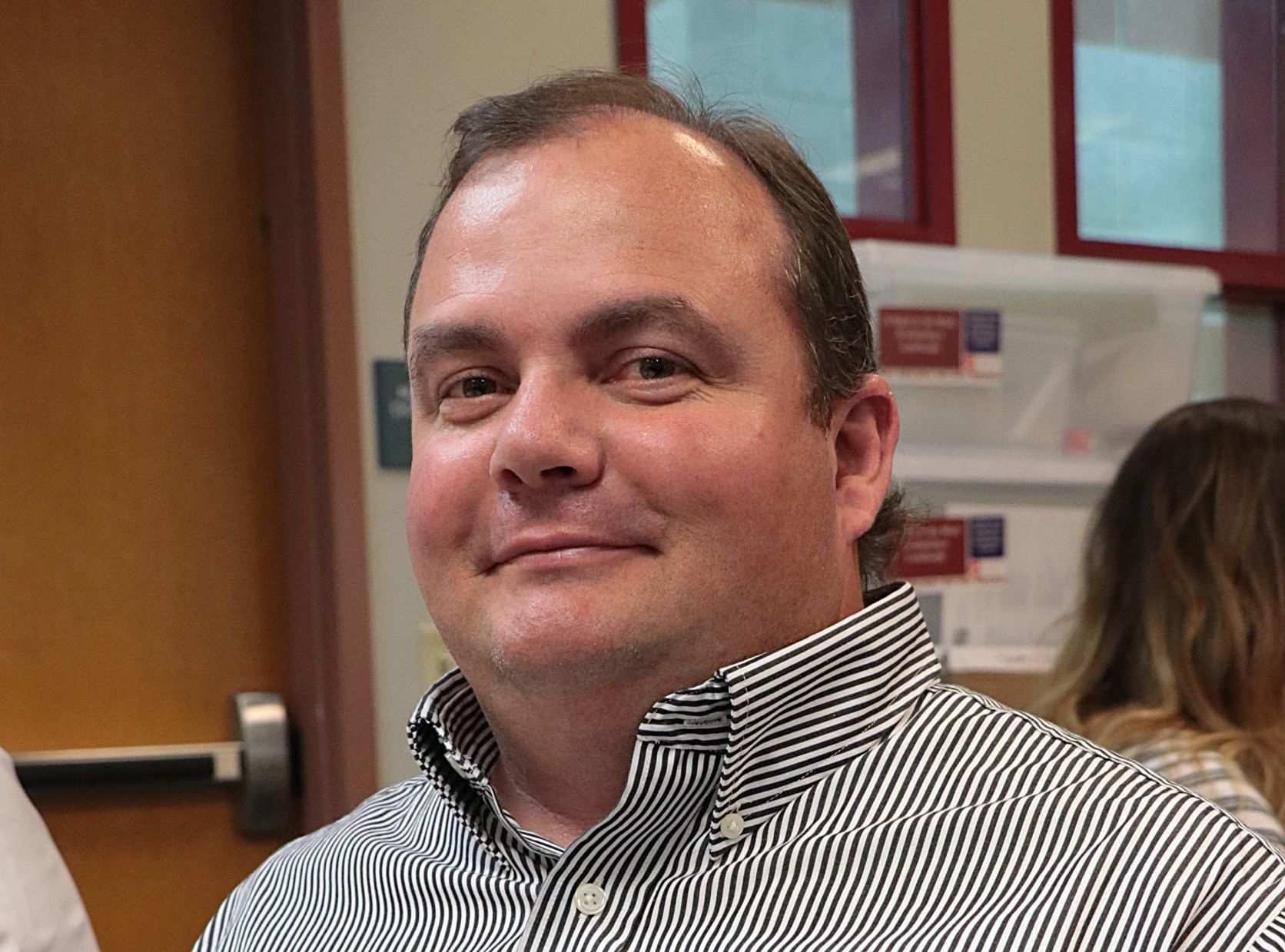 Wells Combined Schools Vice Principal Tyler Peterson